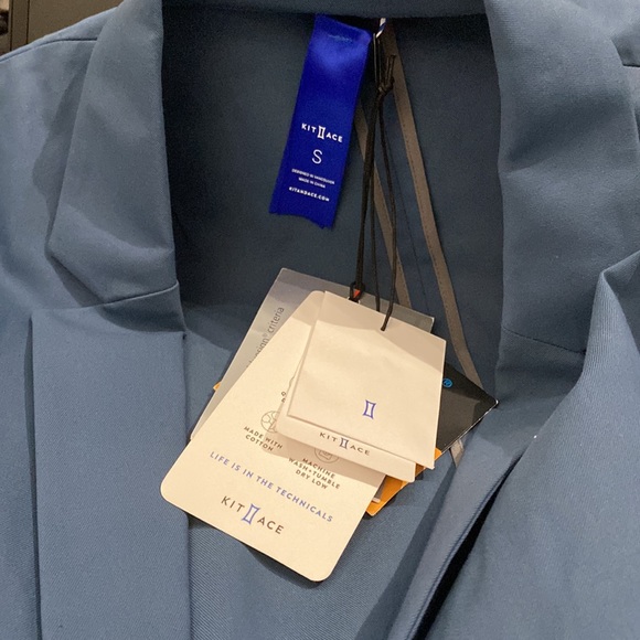 Kit and Ace - Ride Blazer - Dark Denim - Picture 4 of 6